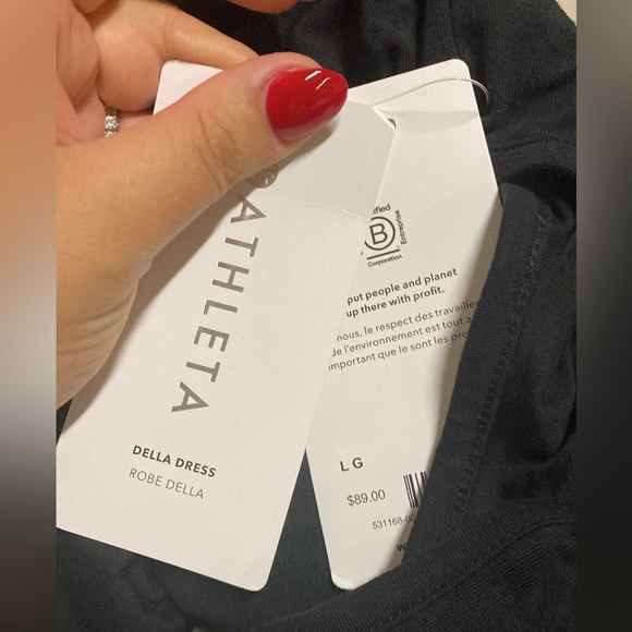 Athleta Della Dress // Black #531168 - Picture 16 of 16